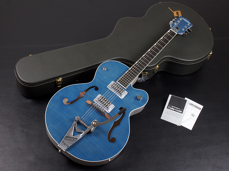 Gretsch G6120SH Brian Setzer Hot Rod / Harbor Blue 2-Tone 税込販売 