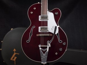 グレッチ  6120 6122 6119 Hilo’ Tron ハイロートロン Tennessee Rose Tennesseanテネシアン テネシーローズ チェット アトキンス chet atkins Brian setzer ブライアン セッツァー 浅井健一 ジョージ ハリソンJohn lennon George Harrison Factory Special Run FSR 