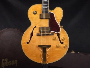 Gibson ES-275 Figured Dark Vintage Natural 税込販売価格 ￥428,000- 新品 小柄な日本人でも