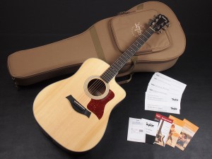 テイラー タイラー 114 110 210 214ce 210e 210  ローズウッド　ドレッドノート　dreadnought カッタウェイ　エレアコ　ES1 ローズ　初心者　入門　ビギナー　DN