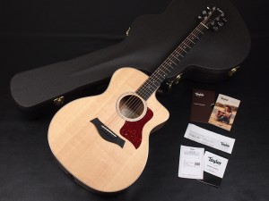 テイラー タイラー 114 110 210 214ce 210e 210  D-18 martin D-28 Koa Hawaiian ハワイアンコア　ハワイアン　デラックス　deluxe カッタウェイ　エレアコ electric acoustic ES1 ES2 初心者　入門　ビギナー