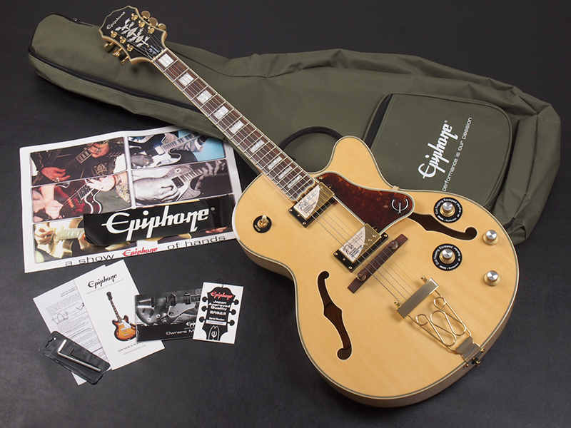 Epiphone Joe Pass Emperor II Pro Natural 税込販売価格 ￥54,800