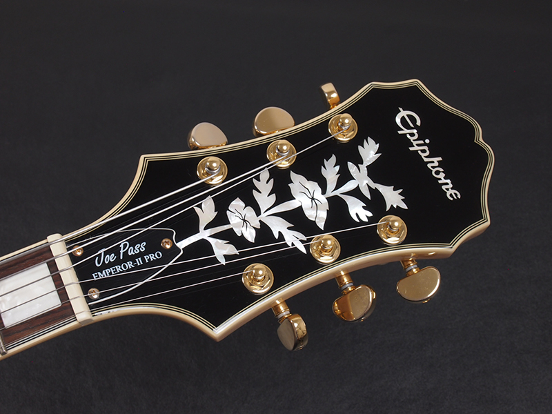 Epiphone Joe Pass Emperor II Pro Natural 税込販売価格 ￥54,800