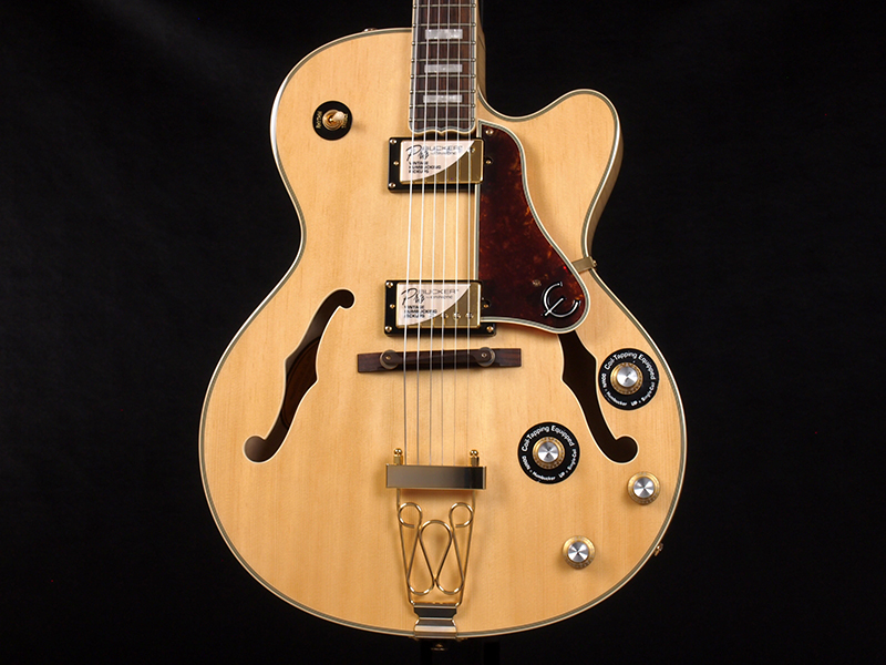 Epiphone Joe Pass Emperor II Pro Natural 税込販売価格 ￥54,800