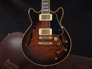 アイバニーズ イバニーズ  フジゲン　fujigen FGN  セミアコ　スモール　サイズ　小型　小ぶり　small size  sa ar305　ar550  ES-339 ES-336 casino coupe george benson artstar art star artist アートスター　アーティスト　super edition スーパーエディション　国産　日本製　japan 