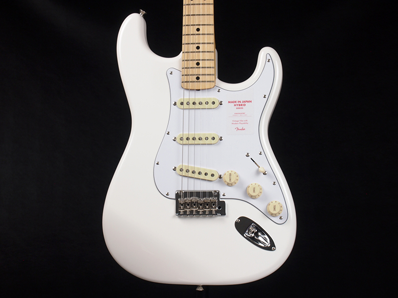 Fender Made in Japan Hybrid '68 Stratocaster Arctic White 税込販売