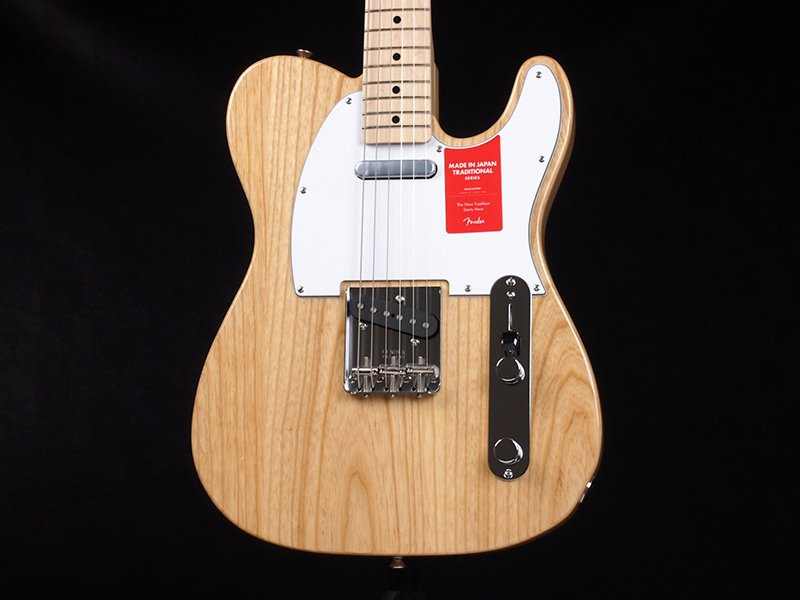 Fender Made in Japan Traditional '70s Telecaster Ash Maple Natural