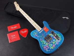 フェンダー　ジャパン　トラディショナル　ハイブリッド　hybrid　テレキャスター ブルー　フラワー　ピンク　ペイズリー　pink paisley MIJ 国産　日本製　ジャパン　ash  vintage 1970 1952 1971 1972 71 72 70 Vintage TL68 TL68 TL78 BF BL Maple Fingerboard 1969 69