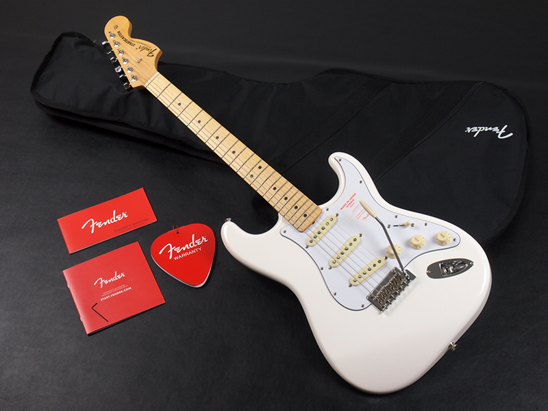 Fender Made in Japan Hybrid '68 Stratocaster Arctic White 税込販売