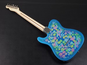 フェンダー　ジャパン　トラディショナル　ハイブリッド　hybrid　テレキャスター ブルー　フラワー　ピンク　ペイズリー　pink paisley MIJ 国産　日本製　ジャパン　ash  vintage 1970 1952 1971 1972 71 72 70 Vintage TL68 TL68 TL78 BF BL Maple Fingerboard 1969 69