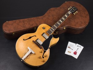 ギブソン　ES175 es275 es-175 セミアコ フルアコ ジャズ　ブルース　Jazz Blues Full acoustic nashville memphis ナッシュビル　メンフィス Custom Shop カスタムショップ antique ナチュラル　パットメセニー　Pat Metheny　1958　1960　59　1957　57　58