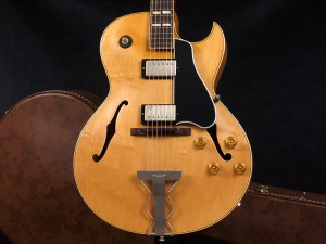 ギブソン　ES175 es275 es-175 セミアコ フルアコ ジャズ　ブルース　Jazz Blues Full acoustic nashville memphis ナッシュビル　メンフィス Custom Shop カスタムショップ antique ナチュラル　パットメセニー　Pat Metheny　1958　1960　59　1957　57　58