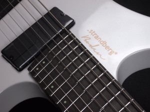 ストランドバーグ　Boden J-Series J6 ボーデン　jシリーズ　ヘッドレス　steinberger スタインバーガー　headless guitar  7-strings 7弦　7st メイプル maple スタンダード パールホワイト ホワイト スタンダード オーダーメイド　order made  LTD made  in japan 国産 日本製 ダイナ Dina Dyna