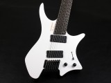 ストランドバーグ　Boden J-Series J6 ボーデン　jシリーズ　ヘッドレス　steinberger スタインバーガー　headless guitar 7-strings 7弦　7st メイプル maple スタンダード パールホワイト ホワイト スタンダード オーダーメイド　order made LTD made in japan 国産 日本製 ダイナ Dina Dyna