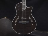 テイラー Made in USA アメリカ製 T5 T3 Custom Classic STD standard godin duet steel multiac thin body semi electric acoustic ゴダン 薄型 プロ シースルー ブラック BLK Black Trance Trans トランス Gaslamp Black ガスランプ