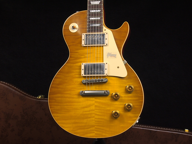 Gibson Historic Collection 1959 Les Paul Standard Honey Lemon Fade