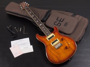 PRS ポールリードスミス カスタム 22 サンタナ santana 初心者 standard スタンダード　ZEBRAWOOD ゼブラウッド