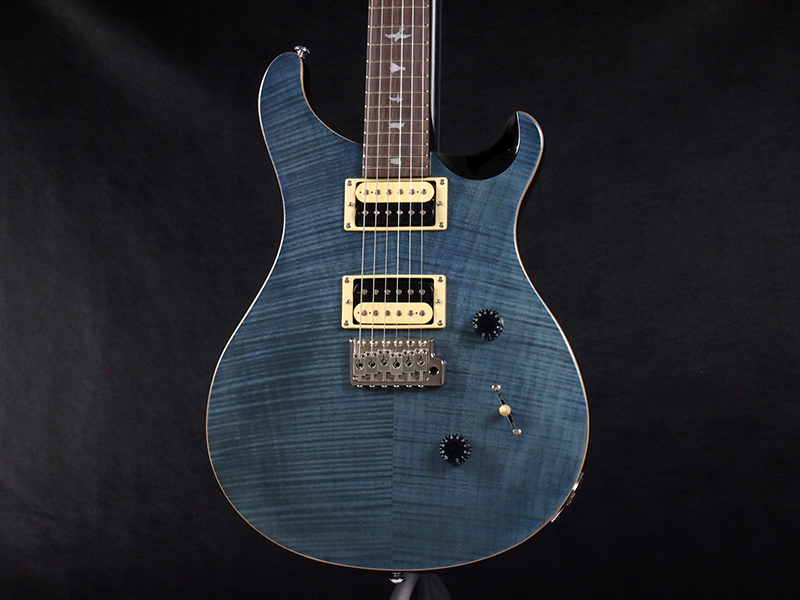 Paul Reed Smith SE Custom 24 Whale Blue 税込販売価格 ￥79,900 ...