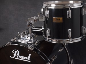 u30523 Pearl　Maple Fiber Drum Set 22BD 12TT 16FT