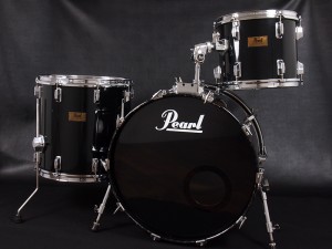 u30523 Pearl　Maple Fiber Drum Set 22BD 12TT 16FT