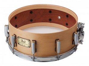 u31088 Pearl　TNF1455S/C THE Ultimate Shell Snare Drums TYPE 2 (4ply 3.6mm)supervised by 沼澤尚