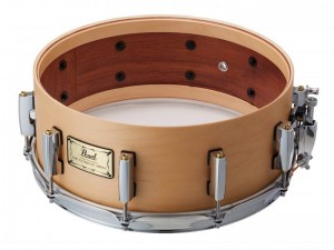 u31087 Pearl　TNS1455S/C THE Ultimate Shell Snare Drums TYPE 1 (6ply 6.1mm)supervised by 沼澤尚