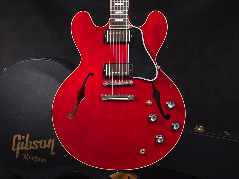 Gibson Histric Collection 1963 ES-335 Block Reissue Faded Cherry