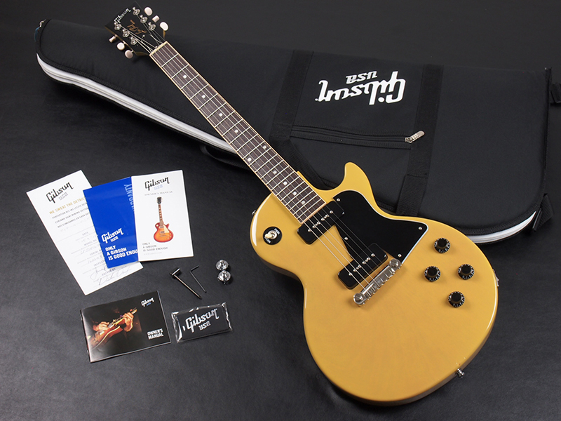 Gibson Les Paul Special TV Yellow 2016年製