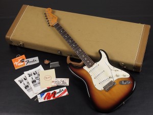 フェンダー アメリカン　プロフィッショナル　ストラトキャスター ビンテージ　シリーズ　ヴィンテージ 3CS  3TS 3 color tone sunburst japan standard アメプロ　アメスタ　アメリカン　スタンダード　AME STA AME PRO　アメビン　1962　1960　ST62 Hybrid traditional シン ラッカー シリーズ  thin laquer