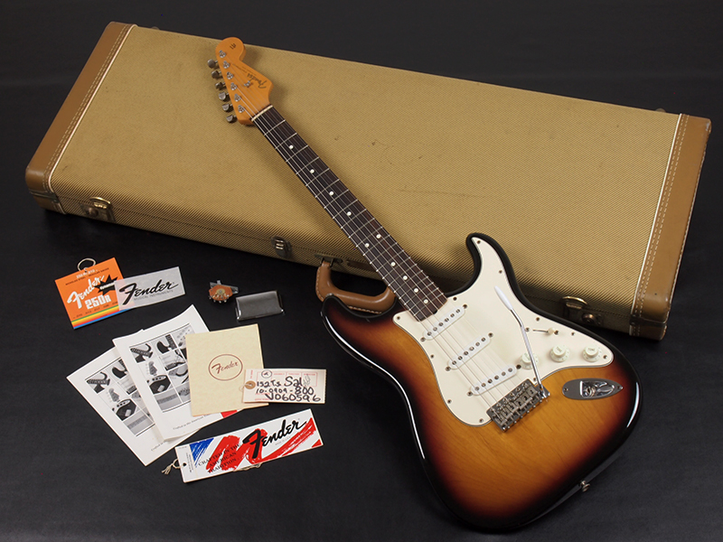 Fender American Vintage '62 Stratocaster 3CS 1992年製 税込販売価格