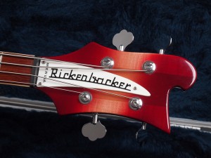 リッケンバッカー　ビートルズ　BEATLES ベース　bass モデル　4001　ポールマッカートニー　Paul McCartney クリス・スクワイア　Chris Squire レミー・キルミスター Lemmy Kilmister  ロジャー・グローヴァー Roger Glover 