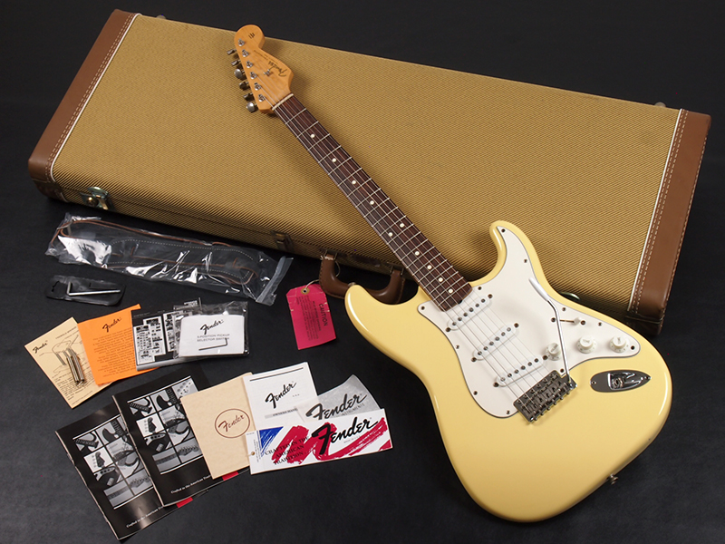 Fender American Vintage '62 Stratocaster VWH / Vintage White 1995 ...