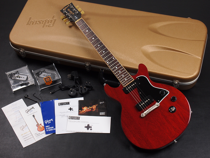 Gibson Les Paul Special Double Cutaway 15 Hc Heritage Cherry 税込販売価格 84 800 中古 G Forceチューナーを搭載した15年製のレスポール スペシャルが入荷しました Gibson P 90に交換済み 浜松の中古楽器の買取 販売 ギターとリペア 修理 の事なら