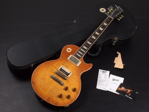 ギブソン　レスポール　トラディショナル スタンダード　traditional classic クラシック ティー バースト スタンダード チェリー　サンバースト ice tea　honey burst Cherry sunburst　プラス　+ plus 2004　2005　60s 50s 