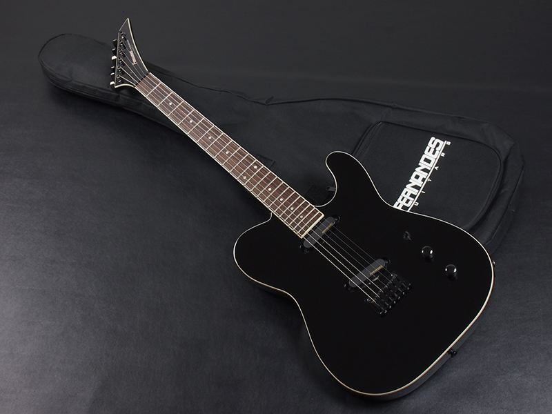 Fernandes Tej Standard 2s Blk 税込販売価格 32 800 中古 モダンシェイプテレの先駆け ビギナーにもオススメなtej Standard 浜松の中古楽器の買取 販売 ギターとリペア 修理 の事ならソニックス