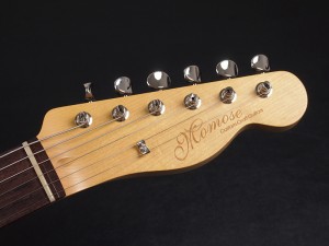 モモセ 百瀬 バッカス BACCHUS ディバイザー ハンドメイド DEVISER telecaster tele Handmade series order テレキャスター 日本製　国産 恭夫