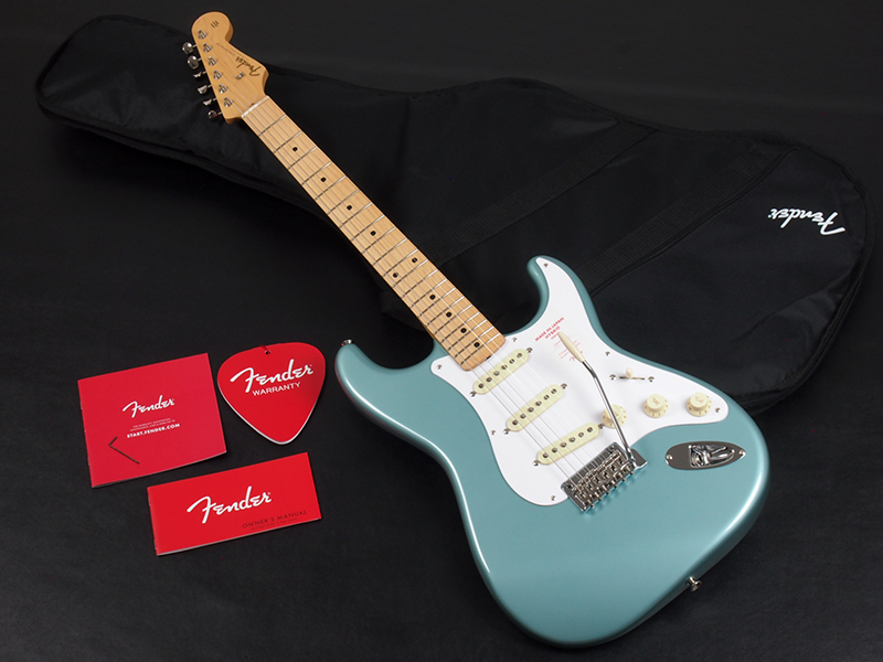 Fender Made in Japan Hybrid 50s Stratocaster Maple Ocean Turquoise