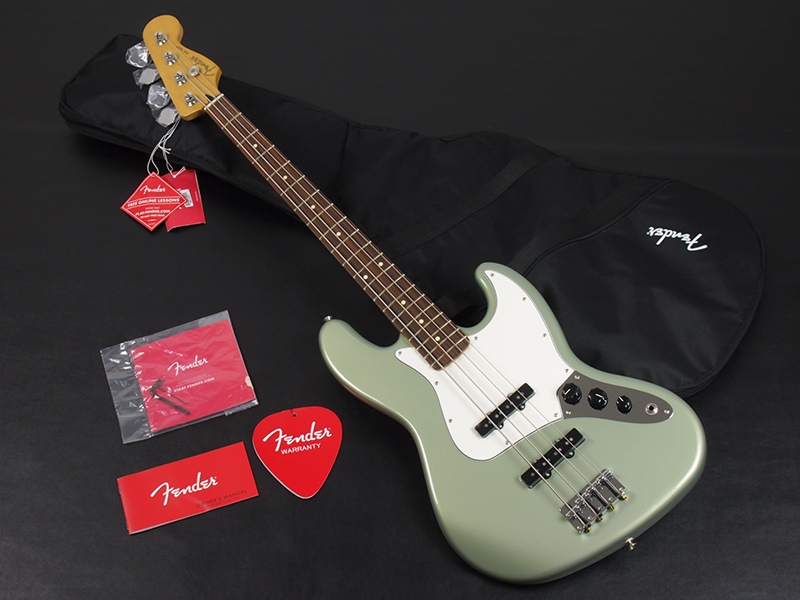 Fender Player Jazz Bass PF Sage Green Metallic 税込販売価格