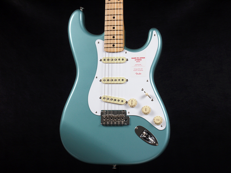 Fender Made in Japan Hybrid 50s Stratocaster Maple Ocean Turquoise