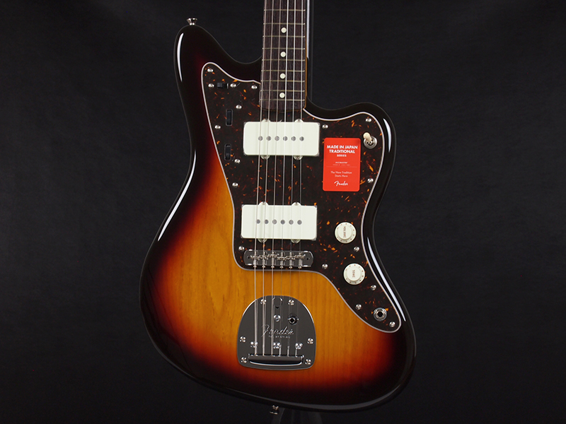Fender Made in Japan Traditional '60s Jazzmaster Rosewood
