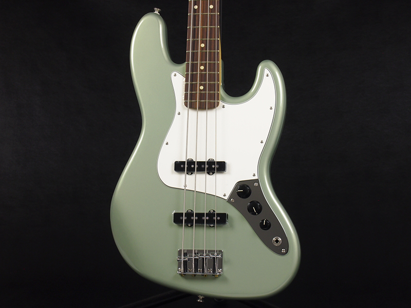 Fender Player Jazz Bass PF Sage Green Metallic 税込販売価格 