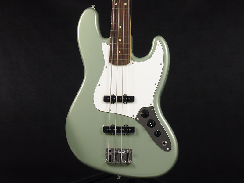 Fender Player Jazz Bass PF Sage Green Metallic 税込販売価格