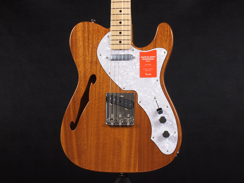 Fender Made in Japan Traditional '69 Telecaster Thinline Maple