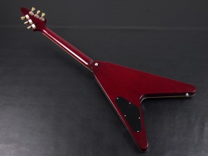 ギブソン フライング ブイ V プロ wine red エボニー ワインレッド 67 reissue リイシュー 1967 68 1967 16 2018 2017 t faded standard スタンダード 限定　small スモール　小ぶり　小型　LTD FSR limited リミテッド　edition エディション