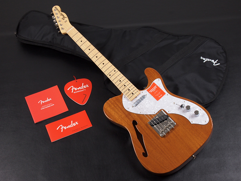 Fender Made in Japan Traditional '69 Telecaster Thinline Maple