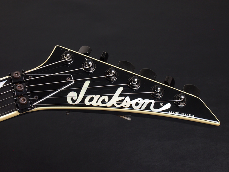Jackson Usa Sl2h Soloist 税込販売価格 198 000 中古 ヘヴィメタルのために生まれたギター 抜群のプレイアビリティとサウンドを持つsoloist 浜松の中古楽器の買取 販売 ギターとリペア 修理 の事ならソニックス