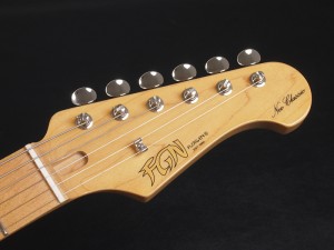 フジゲン fujigen 富士弦 fender japan mex stratocaster ストラトキャスター st54 st62 neo classic ネオクラシック bacchus バッカス bst ディバイザー