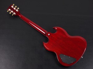 ギブソン スタンダード 1967 1961 61 reissue レッド RED ヘリテイジ　ヘリテージ　チェリー リイシュー  レスポール　USA ラージピックガード　large pickguard 1968 1696 67 68 69 STD 2017 2018