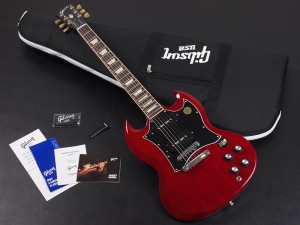 ギブソン スタンダード 1967 1961 61 reissue レッド RED ヘリテイジ　ヘリテージ　チェリー リイシュー  レスポール　USA ラージピックガード　large pickguard 1968 1696 67 68 69 STD 2017 2018