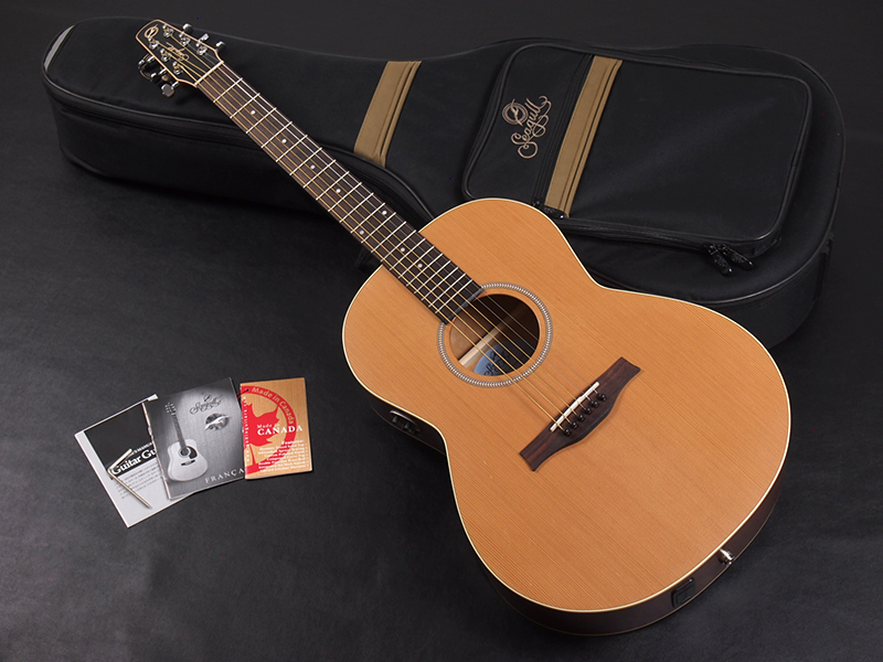 Seagull(Canada) Coastline S6 Folk Cedar Quantum 1 税込販売価格 ...